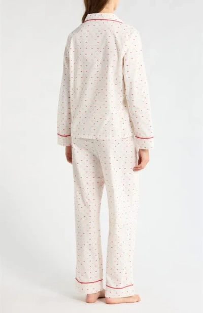 Nordstrom Classic Cotton Pajamas In White