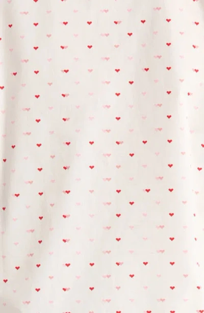 Nordstrom Classic Cotton Pajamas In White