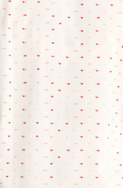 Nordstrom Classic Cotton Pajamas In White