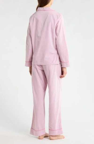 Nordstrom Classic Cotton Pajamas In Pink