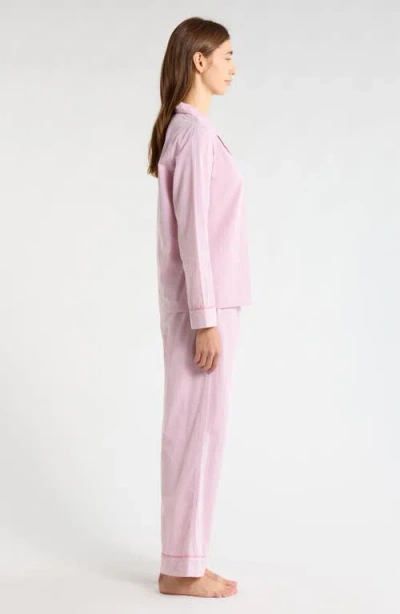 Nordstrom Classic Cotton Pajamas In Pink
