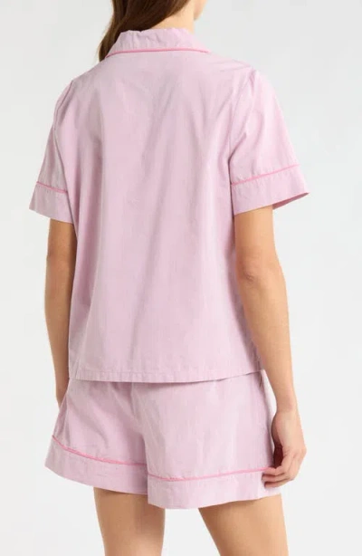 Nordstrom Classic Short Cotton Pajamas In Pink