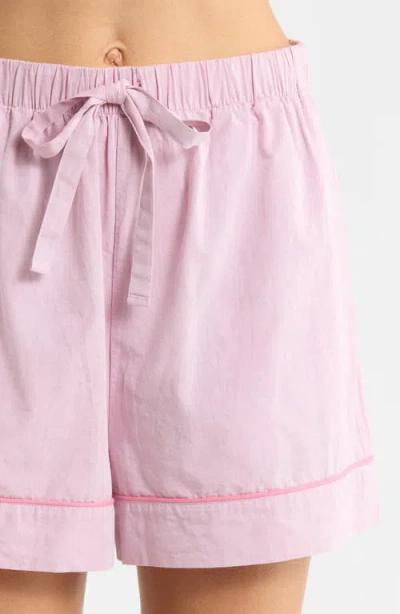 Nordstrom Classic Short Cotton Pajamas In Pink