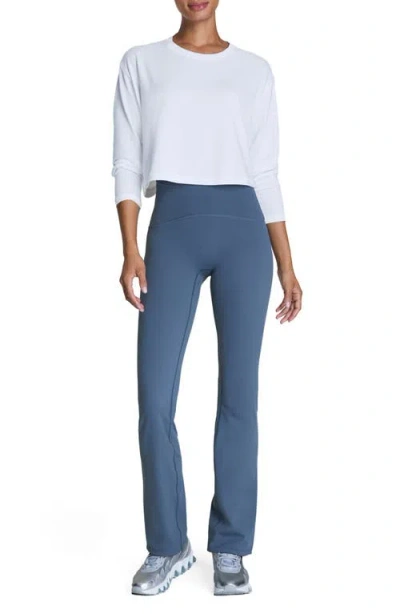 Spanx ® Outpace Crop Long Sleeve Top In White