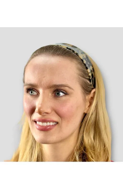 Ficcare Wynn Wide Headband In White