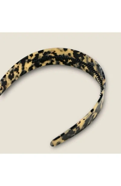 Ficcare Wynn Wide Headband In White