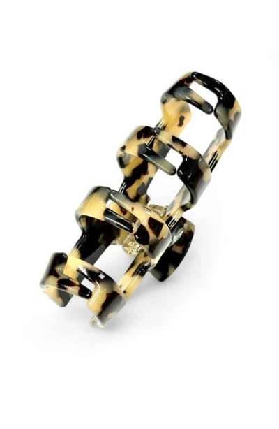 Ficcare Mae Jaw Clip In White