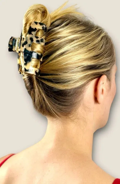 Ficcare Mae Jaw Clip In White