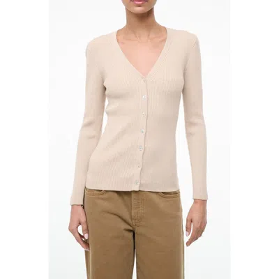Staud Cargo Sweater In Brown