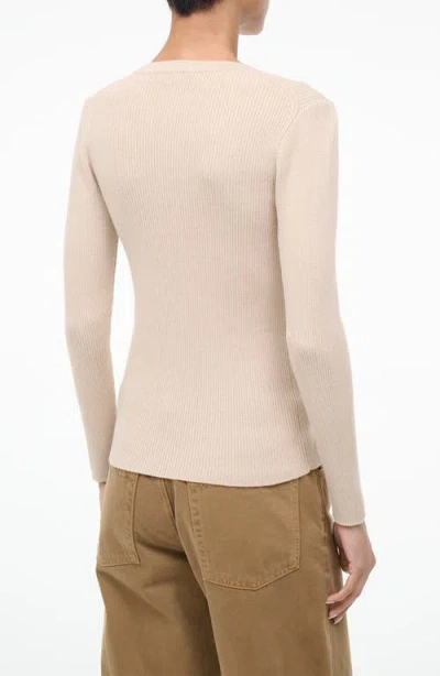Staud Cargo Sweater In Brown