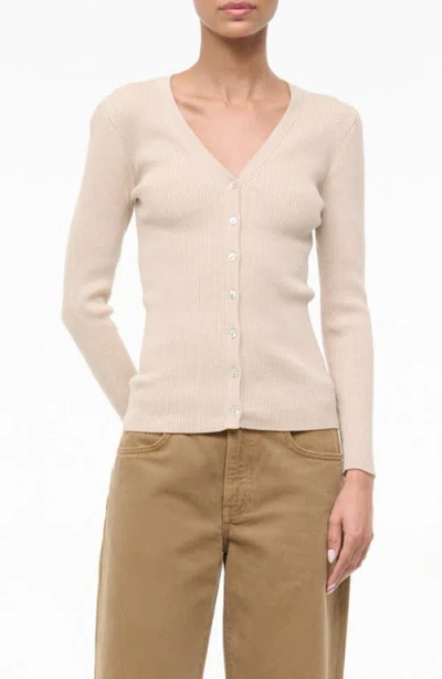 Staud Cargo Sweater In Brown