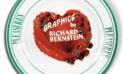 Pleasures Ceramic Cake Plate In Green