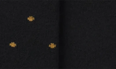 Hugo Boss Boss Assorted 2-pack Dot & Solid Dress Socks In Black