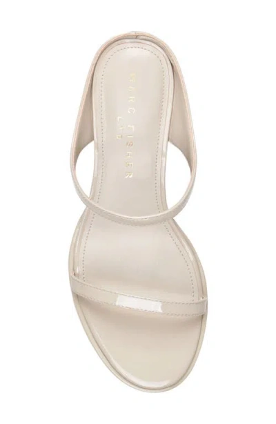Marc Fisher Ltd Alonde Slide Sandal In White