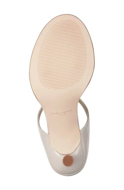 Marc Fisher Ltd Alonde Slide Sandal In White