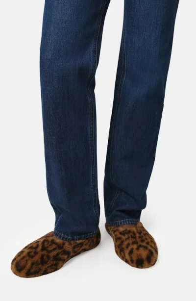 Apparis Magda Faux Fur Slipper In Multi