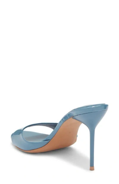 Jeffrey Campbell Ce-soire Slide Sandal In Blue
