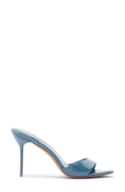 Jeffrey Campbell Ce-soire Slide Sandal In Blue