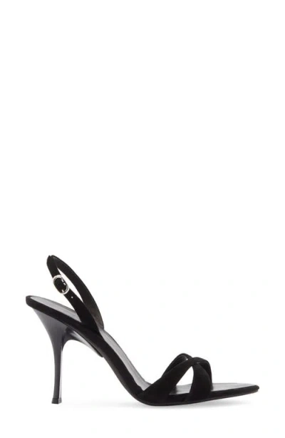 Jeffrey Campbell Marielle Slingback Sandal In Black