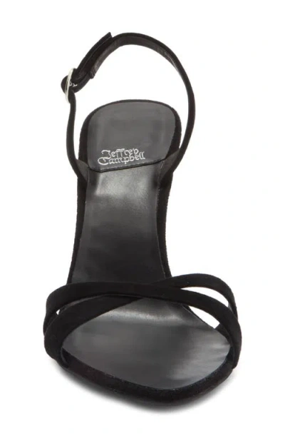 Jeffrey Campbell Marielle Slingback Sandal In Black