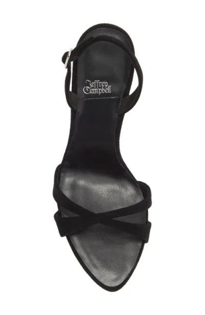 Jeffrey Campbell Marielle Slingback Sandal In Black