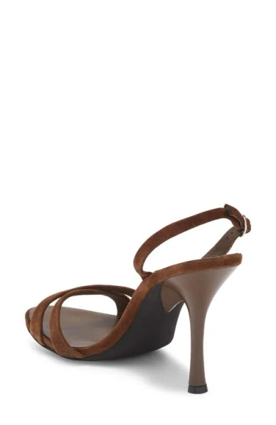 Jeffrey Campbell Marielle Slingback Sandal In Brown