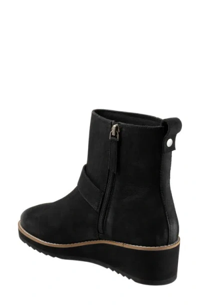 Softwalk ® Westland Platform Wedge Bootie In Multi