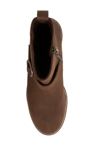 Softwalk ® Westland Platform Wedge Bootie In Multi