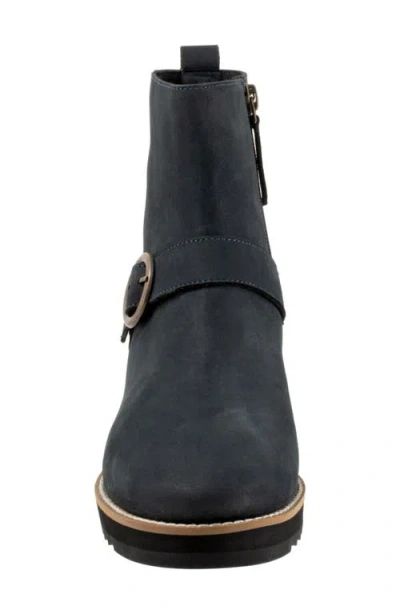 Softwalk ® Westland Platform Wedge Bootie In Multi