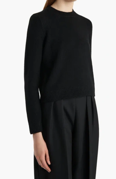 Khaite Leta Cashmere Sweater In Black