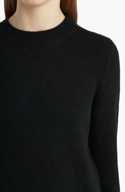 Khaite Leta Cashmere Sweater In Black