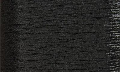 Givenchy Essential Leather Buckle Belt In Black