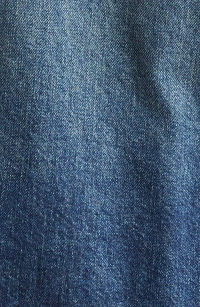 Nili Lotan Georgy Denim Jacket In Blue