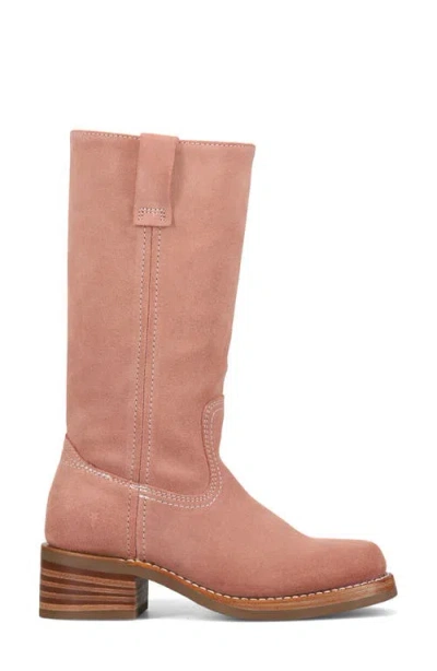 Frye Campus 12r Boot In Pink