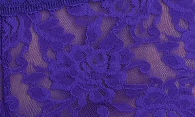 Hanky Panky Signature Lace Boyshorts In Blue