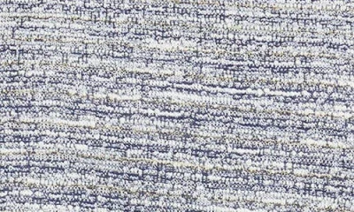 Ak Anne Klein Plus Size Balloon-sleeve Crewneck Top In Blue