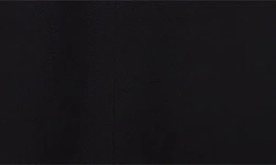 Thom Browne Satin Tipped Whipcord Wool Corset Maxi Dress In Black