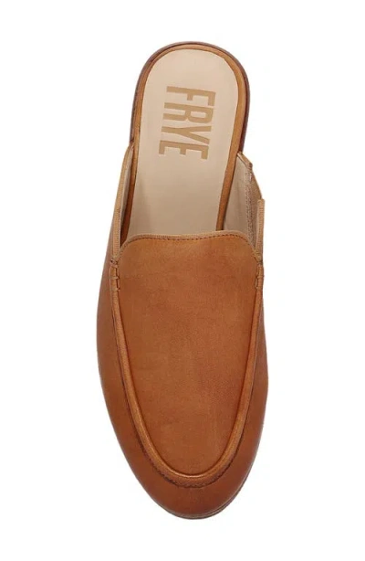 Frye Faith Mule In Brown