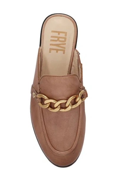 Frye Faith Chain Mule In Multi