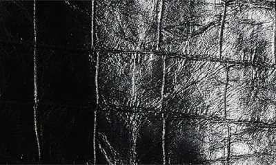 Astr The Label Savana Faux Leather Miniskirt In Black