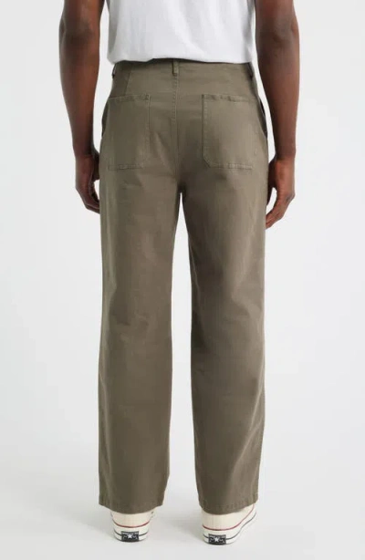 Frame Chino Pants In Green