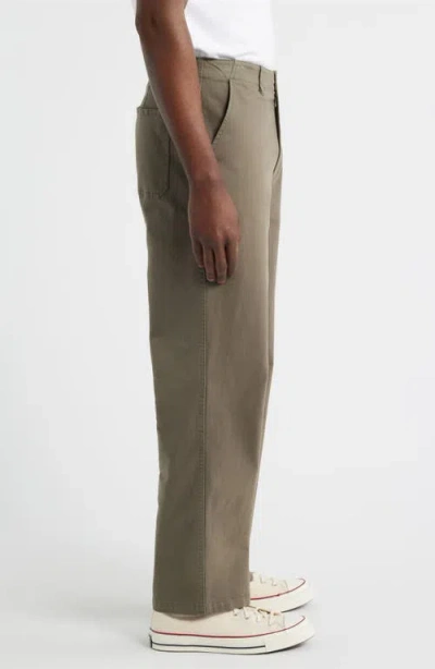 Frame Chino Pants In Green