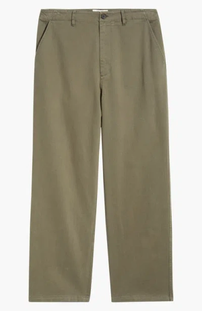 Frame Chino Pants In Green