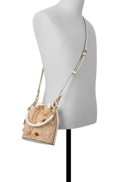 Aldo Shellinax Bucket Bag In Neutral