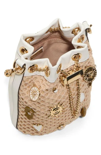 Aldo Shellinax Bucket Bag In Neutral
