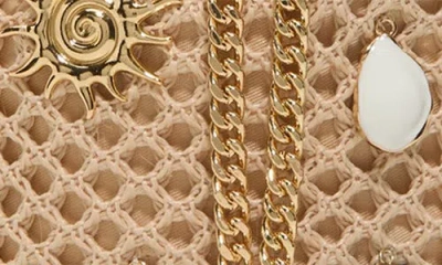 Aldo Shellinax Bucket Bag In Neutral