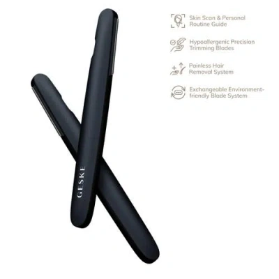 Geske Smartappguided Precision Trimmer | 4 In 1 - Gray In Black