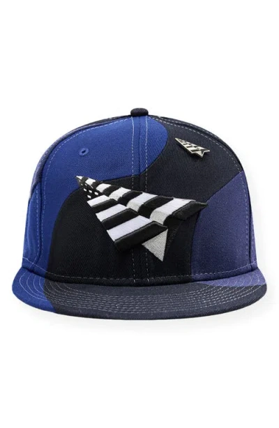 Paper Planes Planes Spiral 9fifty Hat In Blue
