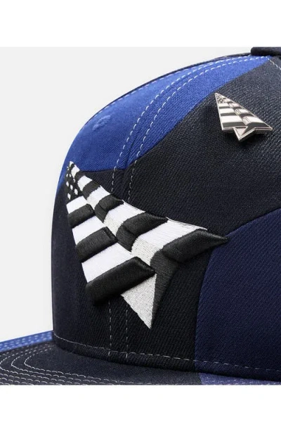 Paper Planes Planes Spiral 9fifty Hat In Blue