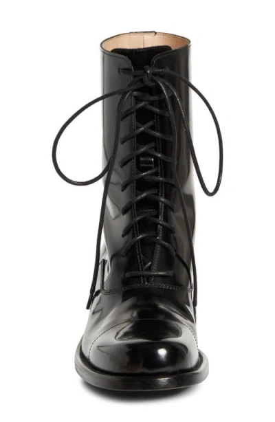 The Row Kai Combat Boot In Black